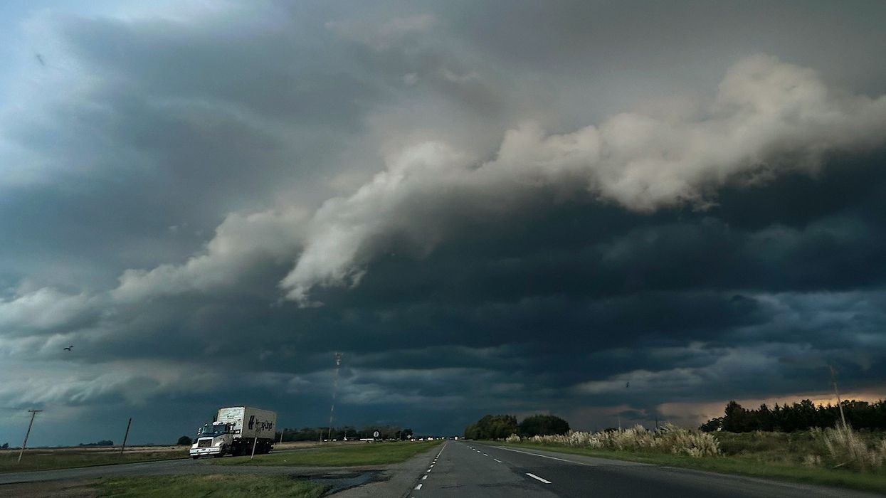 Polar vortex linked to clusters of severe UK winter storms