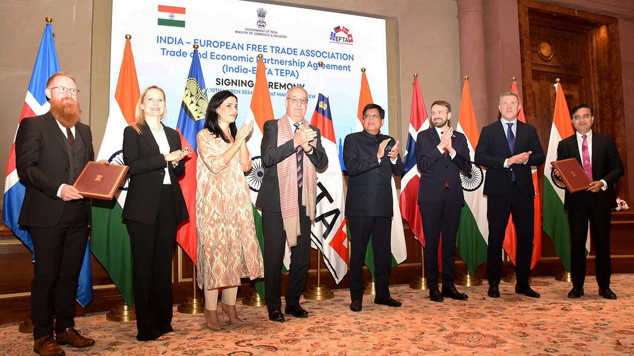 Trade deal and booming India economy lure Swiss investment
