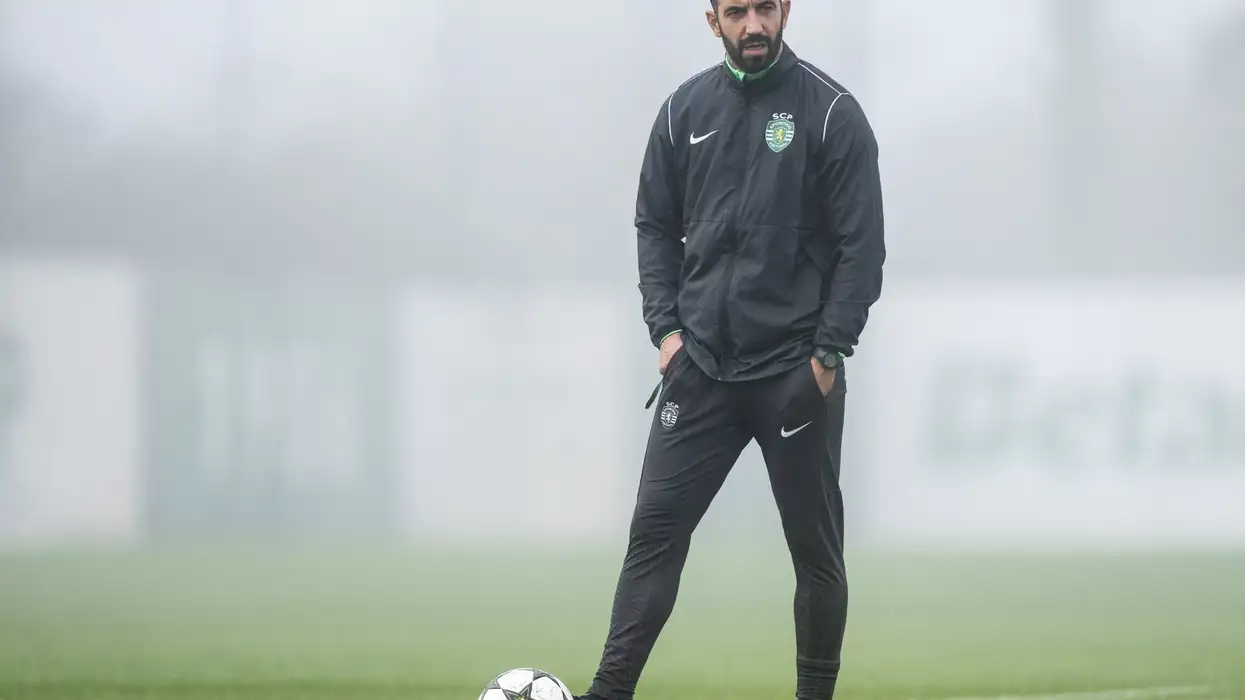 United is said to be in discussions with the 39-year-old Portuguese coach following Ten Hag's dismissal on Monday, which came after a poor start to the season. (Photo: Getty Images)