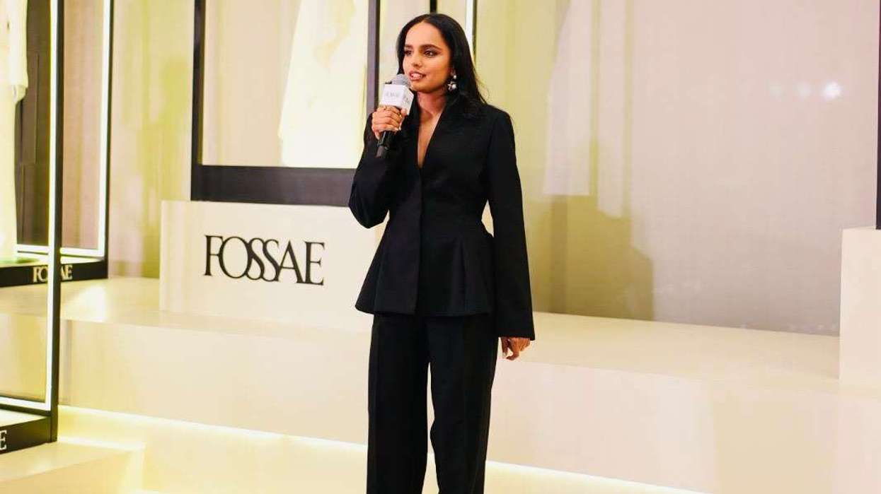 London-educated Unnati Shukla launches luxury fashion label FOSSAE in Mumbai