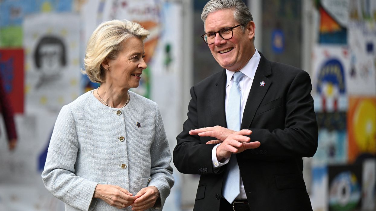 Starmer to agree deal 'to strengthen EU partnership'