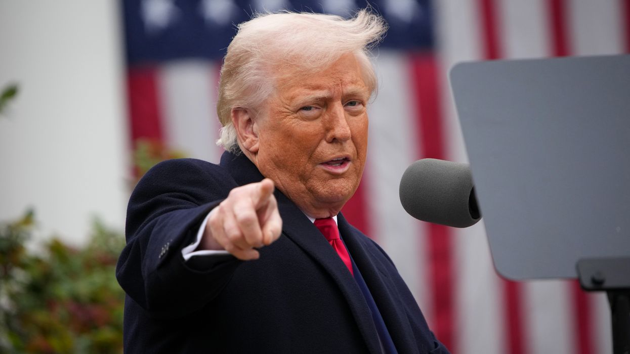 Comment: Trump new world order brings Orwell’s 1984 dystopia to life