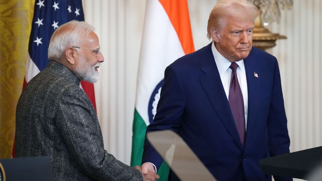 Trump urges EU to impose steep tariffs on India and China over Russian oil