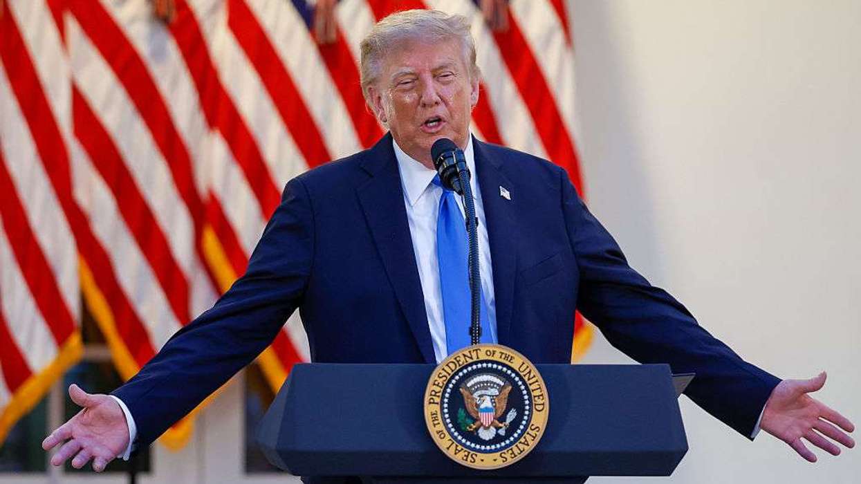 US president Donald Trump