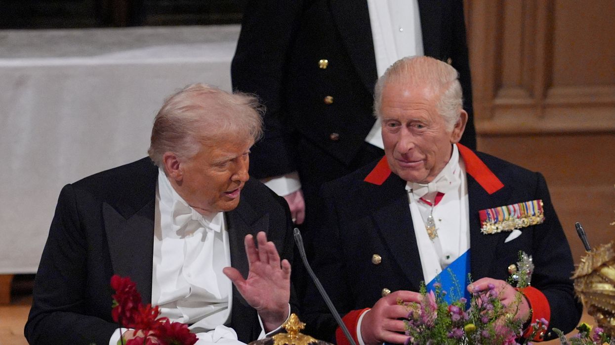 Trump hails 'unbreakable' US-UK bond in Windsor Castle speech