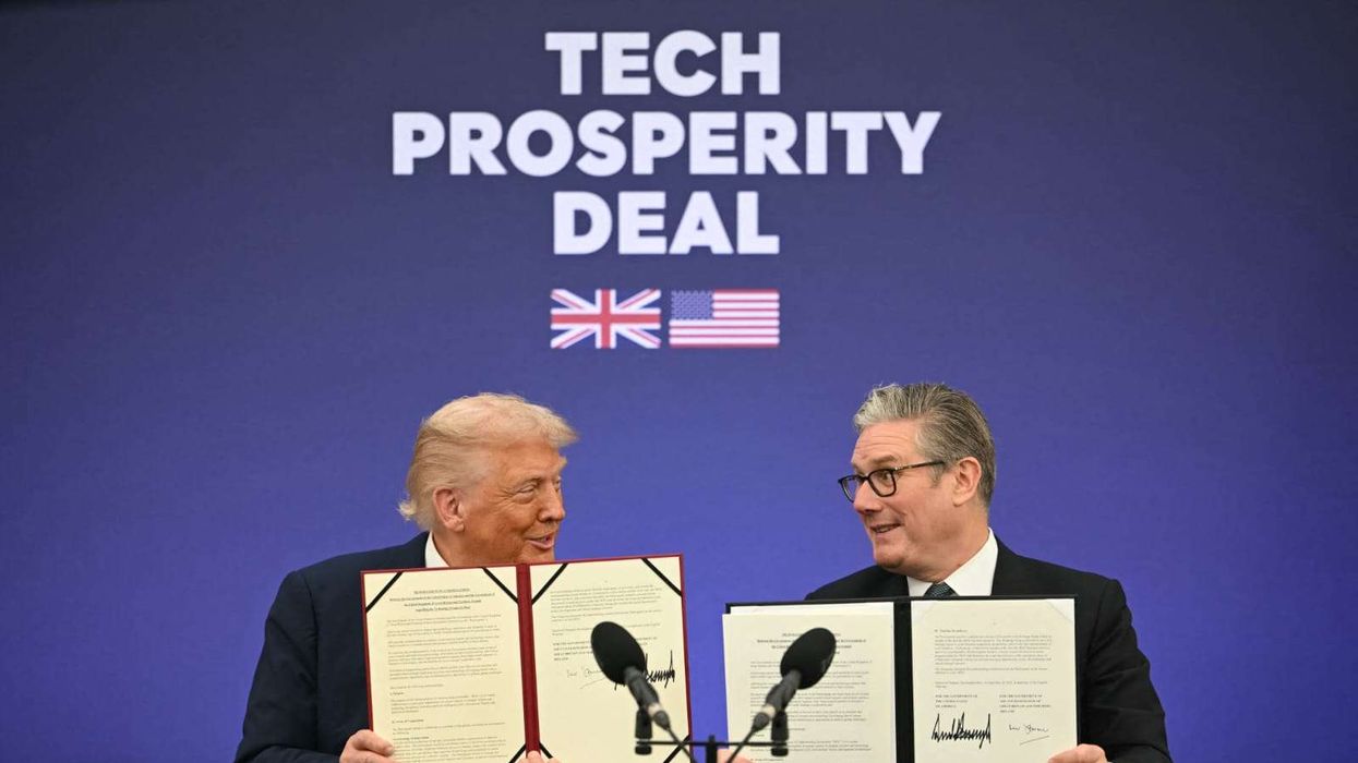 US-UK trade tensions