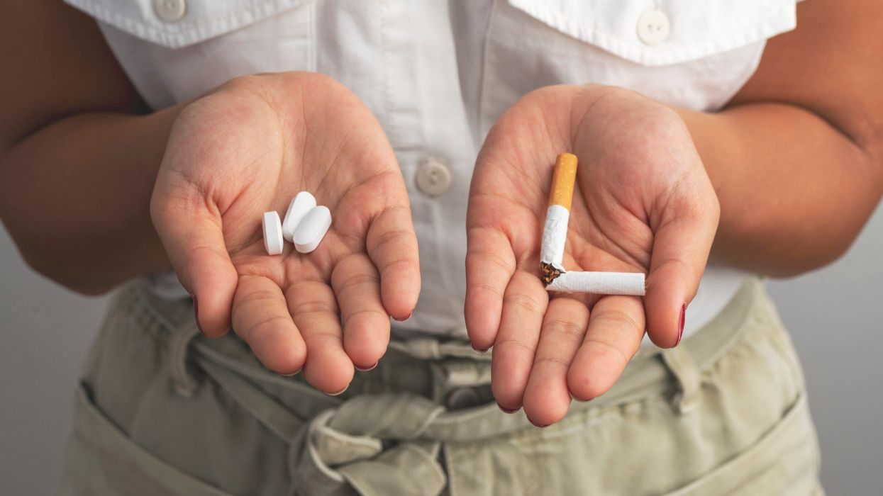 Used alongside behavioural support, such as counselling, varenicline helps around one in four users quit smoking for at least six months, according to NHS England. (Representational image: iStock)