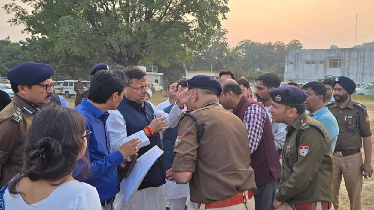 Uttarakhand chief minister Pushkar Singh Dhami has ordered an investigation into the accident, which took place in the forested hills near Almora town. (Photo: X/@pushkardhami)