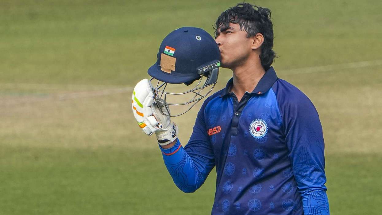 Vaibhav Sooryavanshi