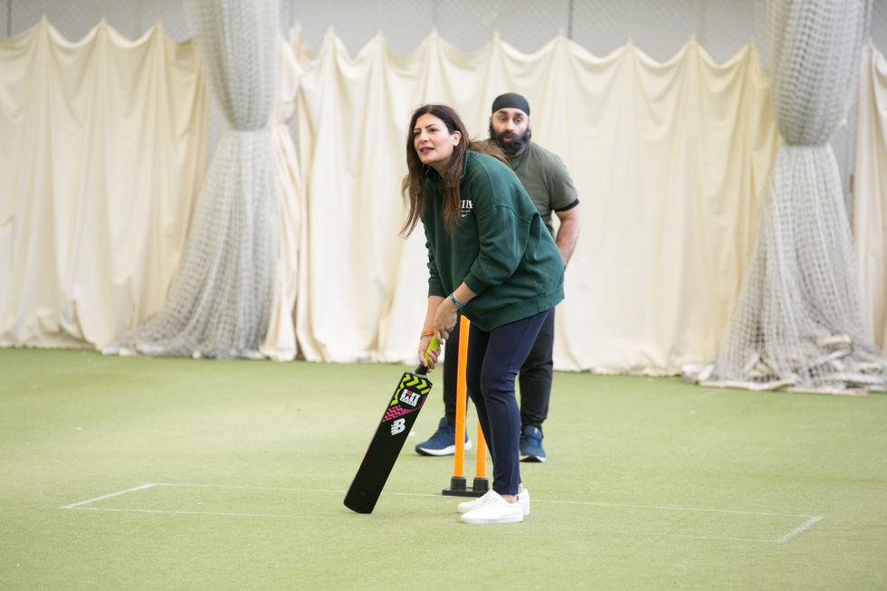 Vaisakhi MP Preet Gill