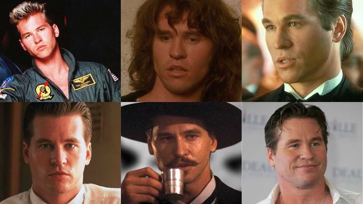 Kilmer Actor Val Kilmer’s Iconic Roles – His Best Hollywood Performances | EasternEye