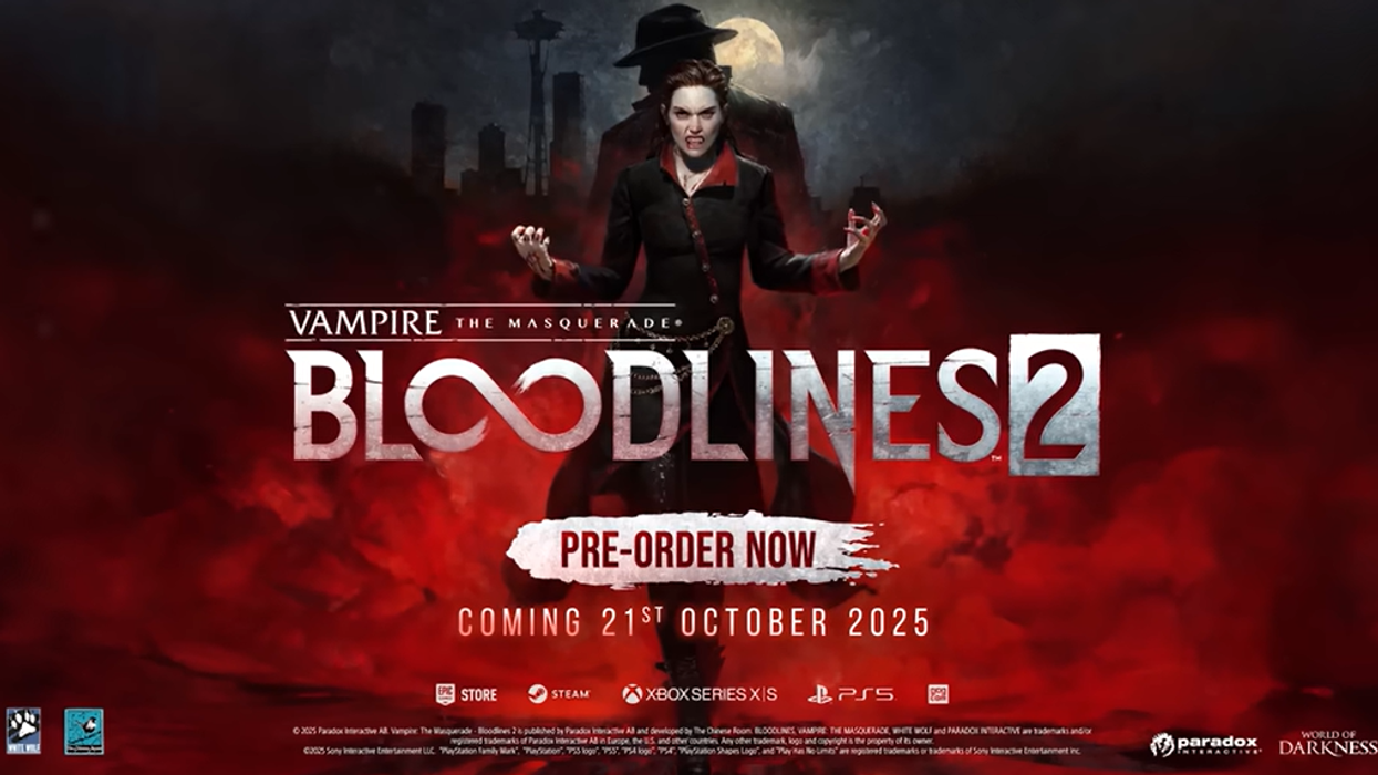Vampire: The Masquerade Bloodlines 2