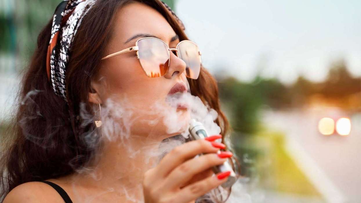 Vape rules in UK