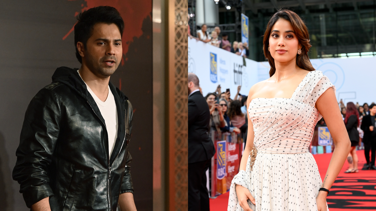 Varun Dhawan and Janhvi Kapoor
