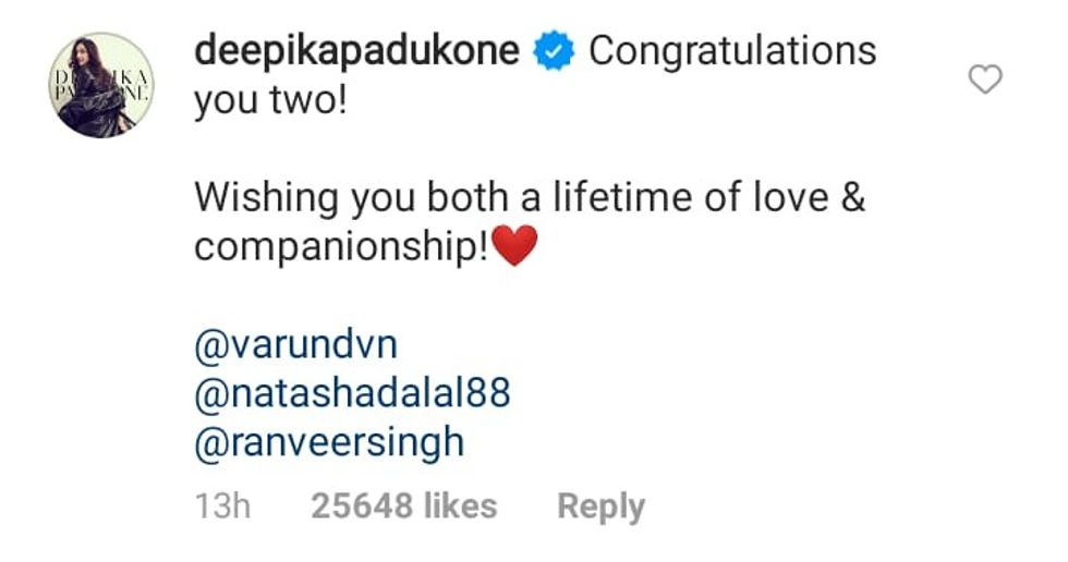 Varun Dhawan Deepika Padukone