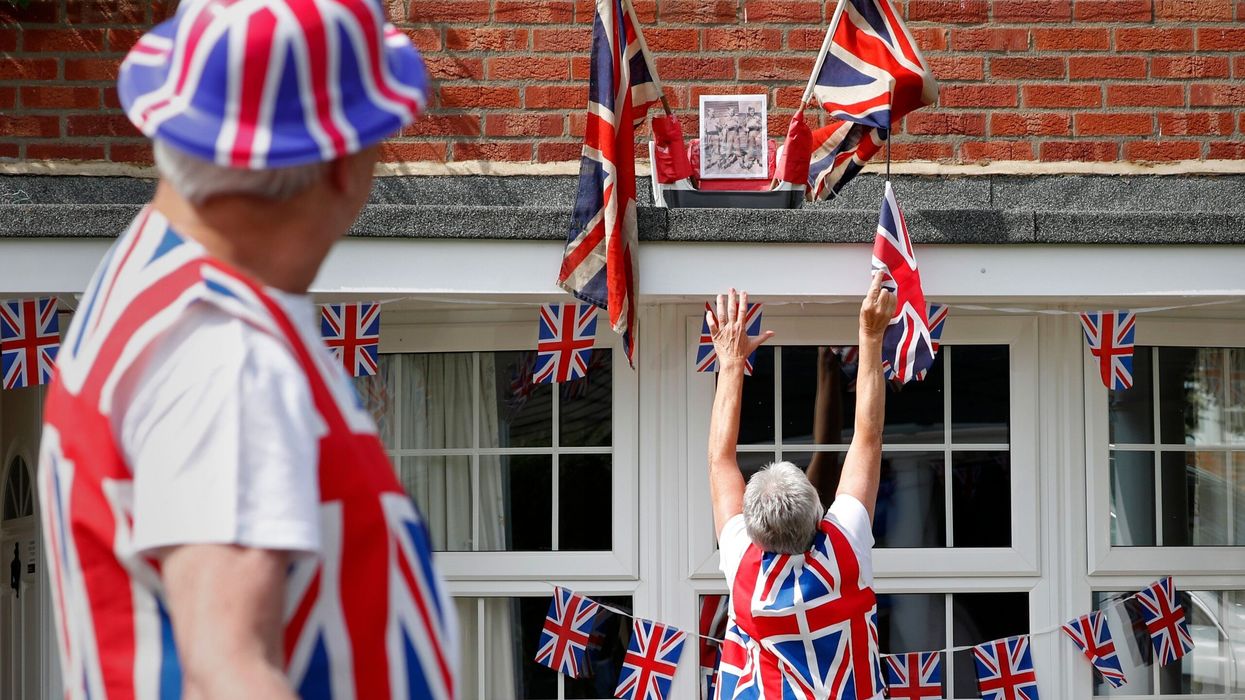 VE Day, on 8 May, commemorates the Allies' acceptance of Nazi Germany's surrender in 1945, while VJ Day, on 15 August, marks the surrender of Japan. (Photo: Getty Images)