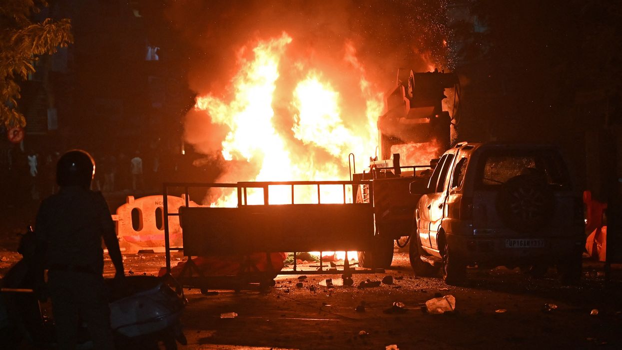 Curfew in India's Nagpur after clashes over Mughal tomb