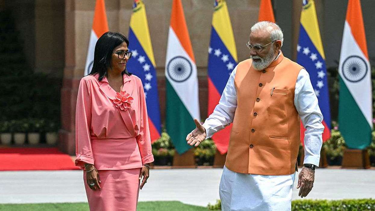 Venezuela-india-modi