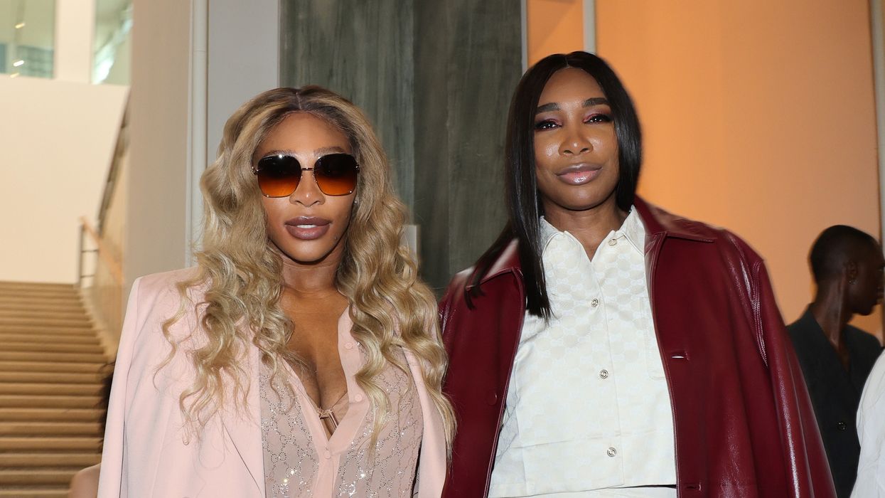 Venus and Serena Williams