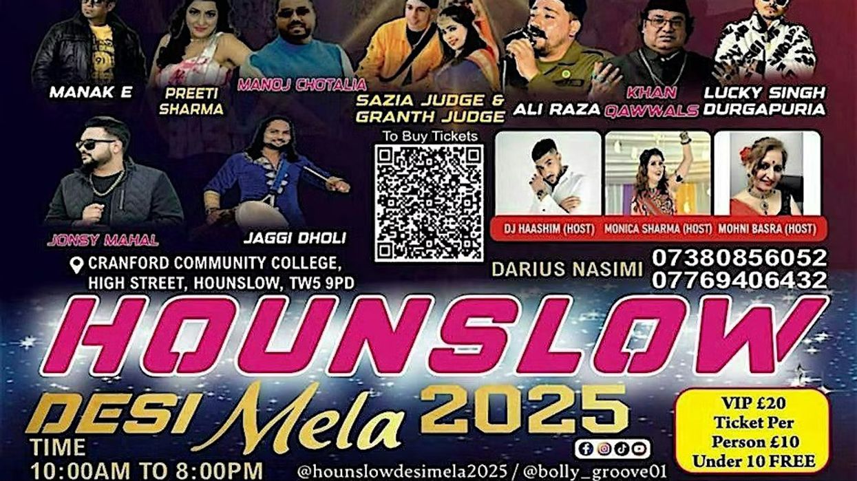 Vibrant Hounslow Desi Mela