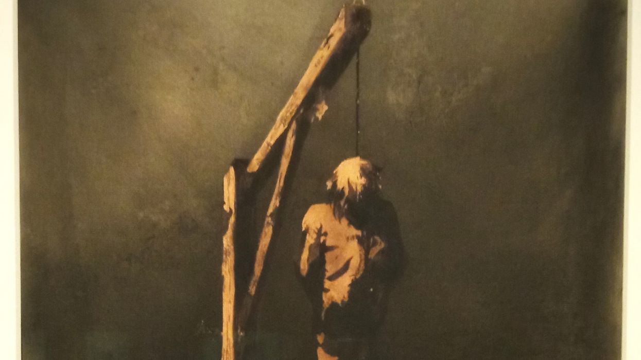 Victor Hugo hidden artworks