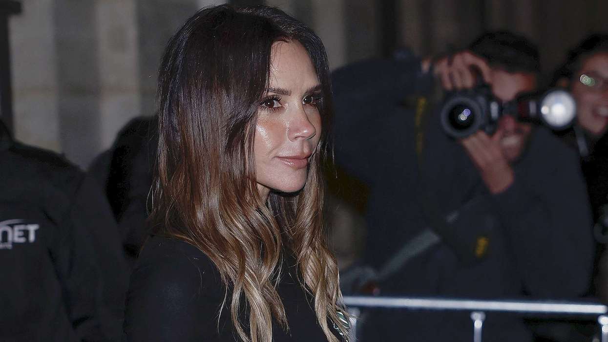 Victoria Beckham family rift