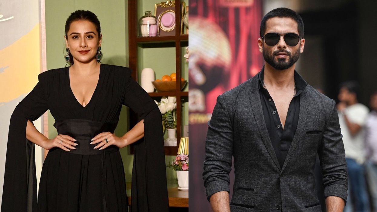 Vidya Balan Shahid Kapoor