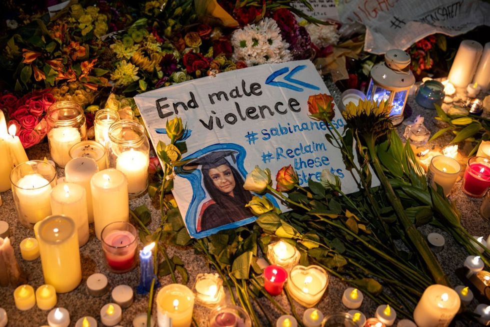 Vigil Is Held For Murdered Teacher Sabina Nessa