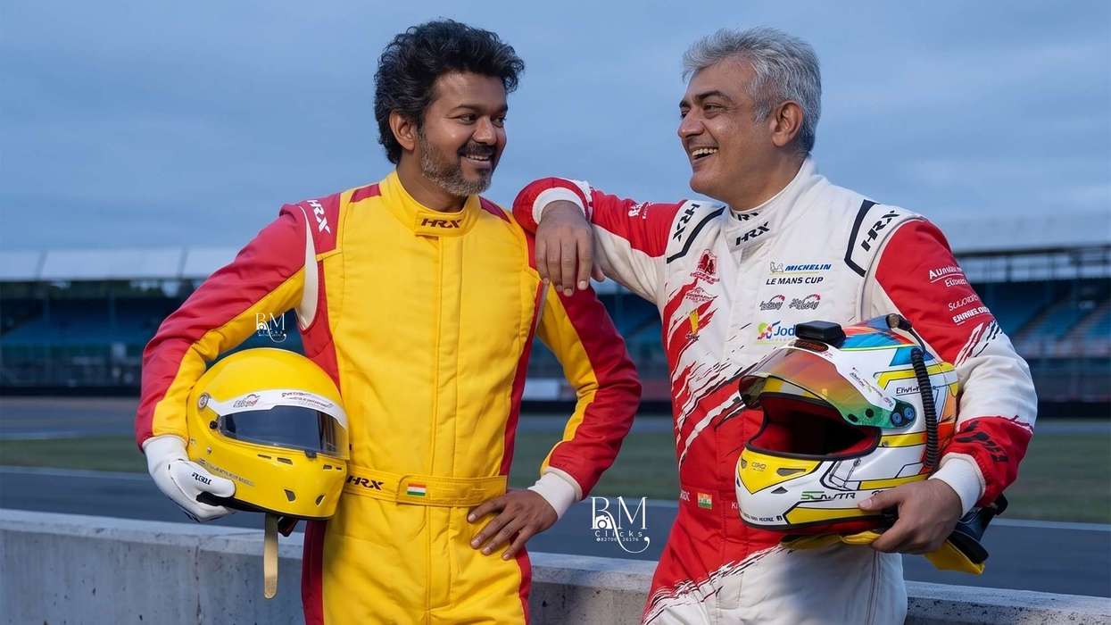 Vijay and Ajith’s Silverstone reunion just changed the story behind Tamil cinema’s biggest fan rivalry