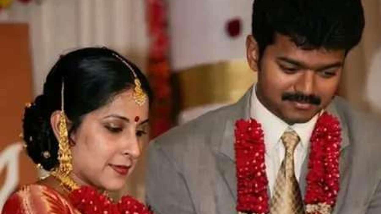 Vijay and Sangeetha