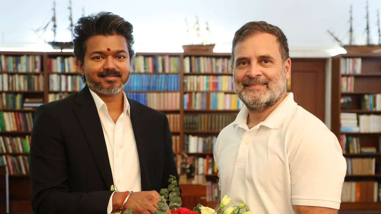 Vijay calls Rahul Gandhi's detention 'anti-democratic' as he presses for NEET reform