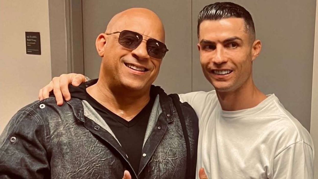 Is Cristiano Ronaldo joining Vin Diesel in 'Fast Forever' for the 'Fast & Furious' finale?
