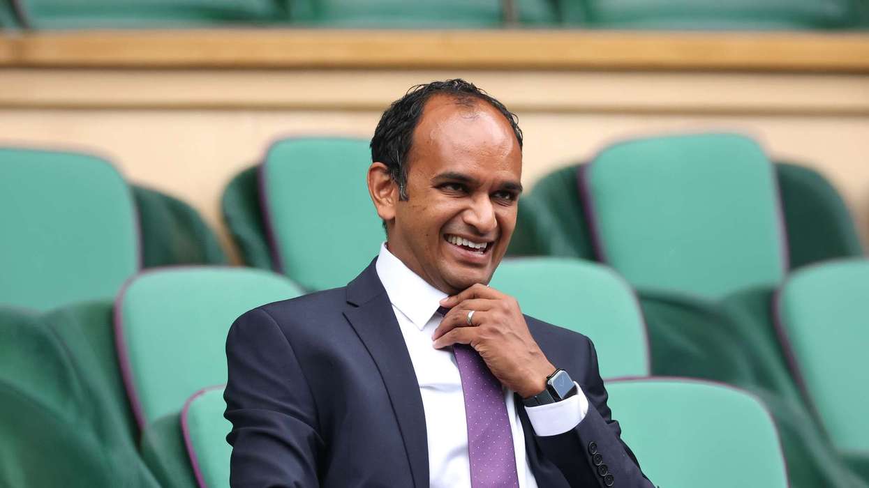 Vinai Venkatesham - Chief Executive of Tottenham Hotspur