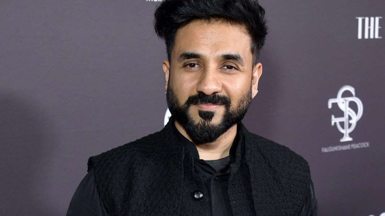 Vir Das expressed his excitement for the event, saying he looks forward to celebrating his peers and adding humour to the night. (Photo: Getty Images)