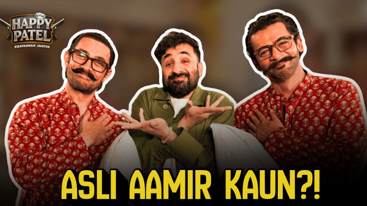 Vir Das Happy Patel promo