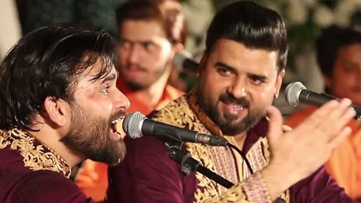 viral qawwali group UK tour