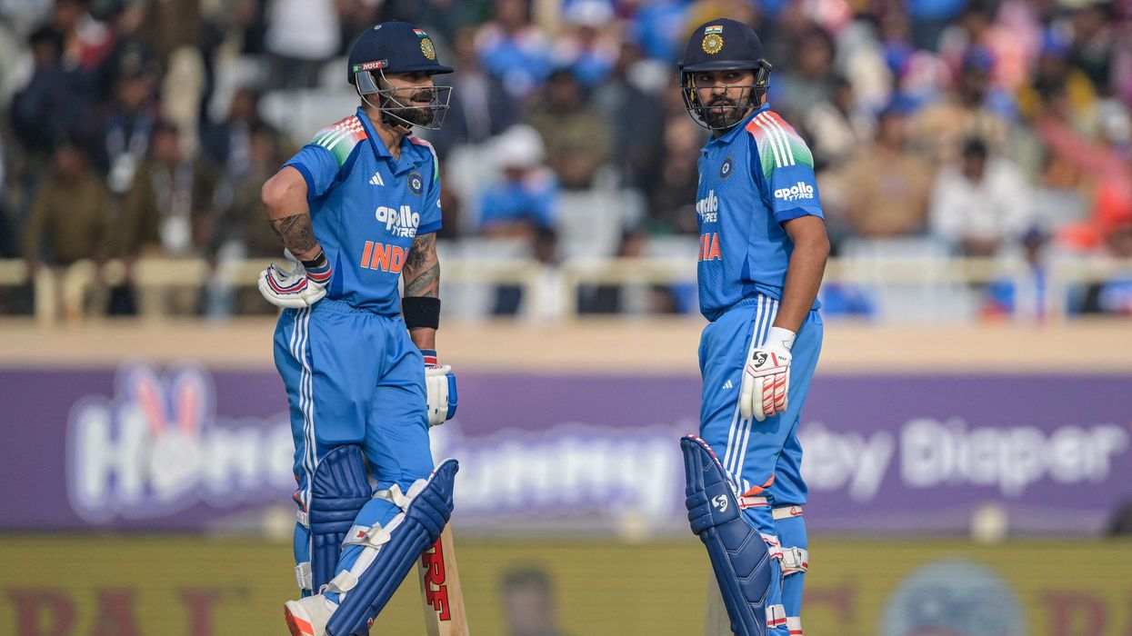 Virat Kohli and Rohit Sharma