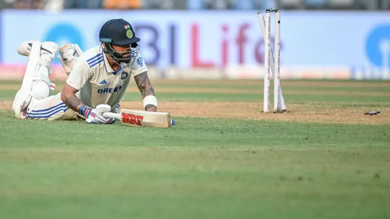 India vs New Zealand: India reach 86-4 at stumps