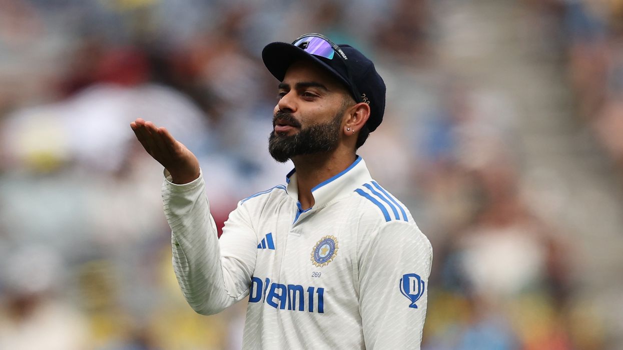 Kohli reflects on retirement: "Not easy, but feels right"