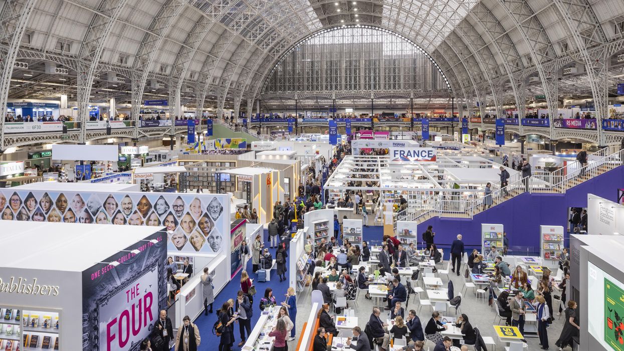 New titles and old favourites shine at London Book Fair