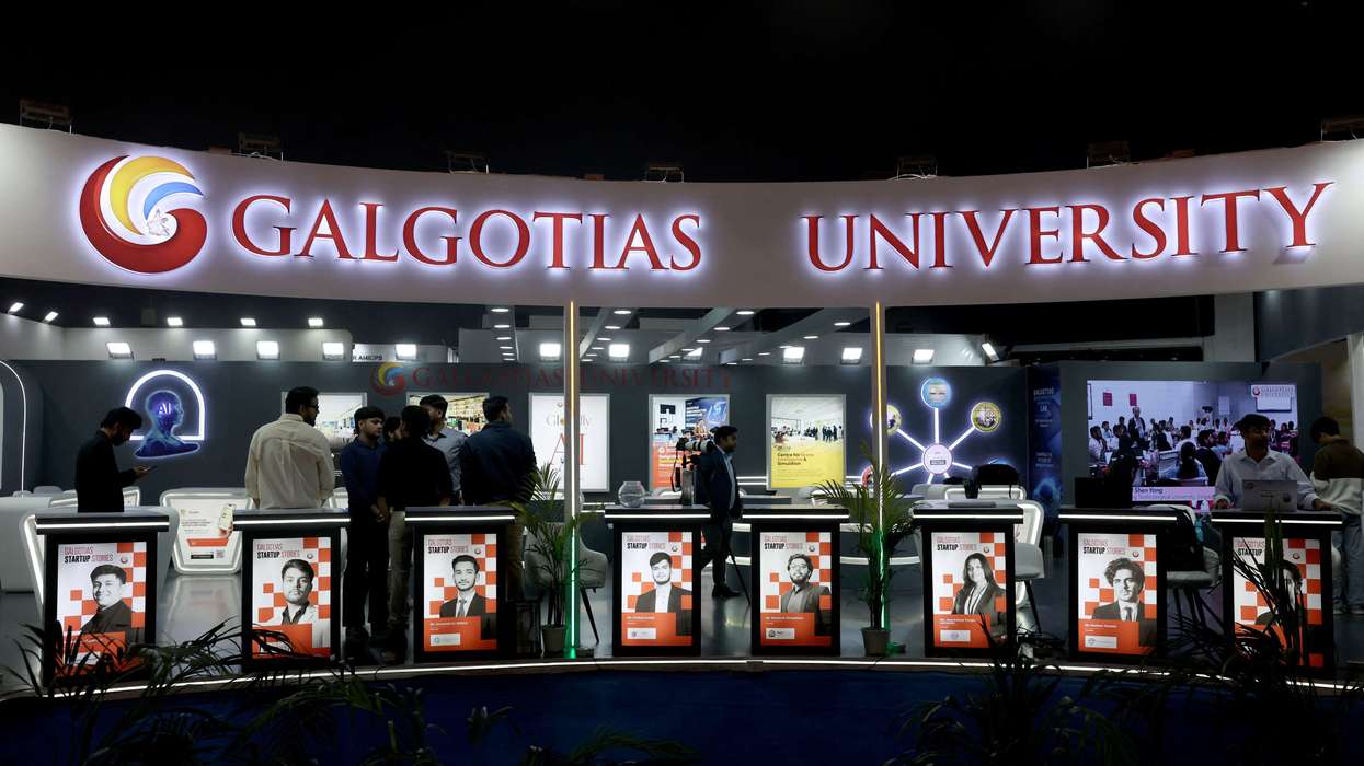 Chinese-made Unitree robot dog at India AI summit sparks controversy