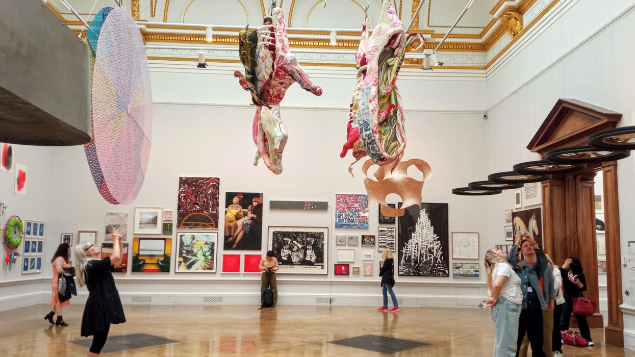 Artists respond to a world shaped
by division at Summer Exhibition