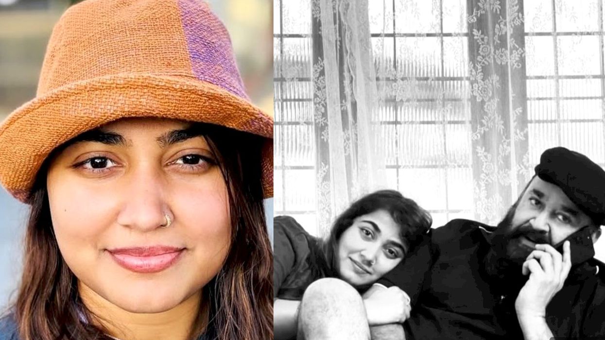 Vismaya Mohanlal’s daughter