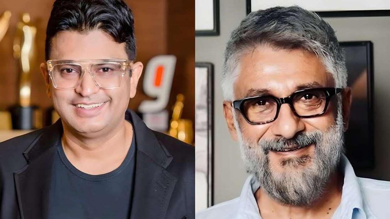 Vivek Agnihotri and Bhushan Kumar