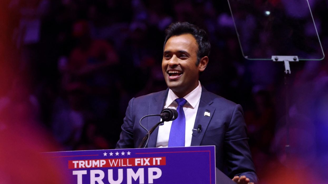 Trump picks Vivek Ramaswamy, Musk to lead efficiency department