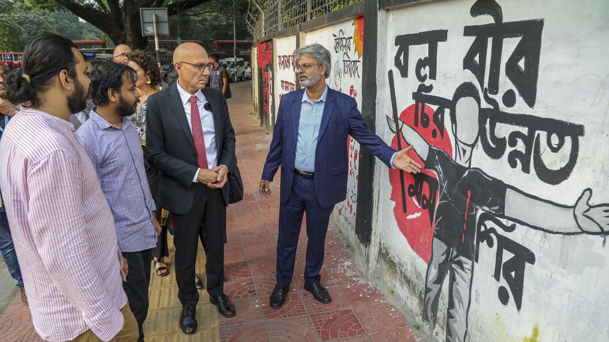 UN finds Bangladesh's Hasina regime led
‘calculated’ killings and abuses