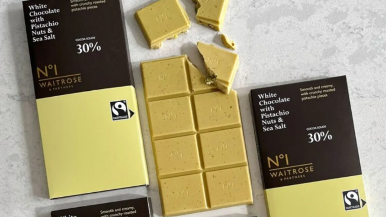 Waitrose Responds to Demand With Pistachio Chocolate Debut