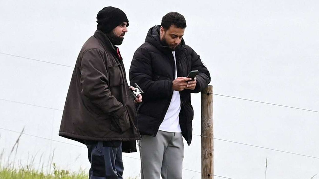 Walid Saadaoui and Amar Hussein