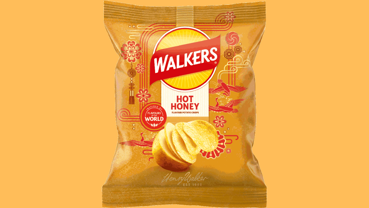 Walkers crisps recall