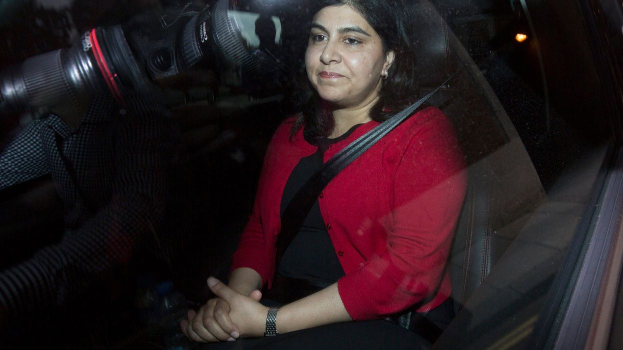 Warsi was the first Muslim woman to serve in the British cabinet under David Cameron’s government. (Photo: Getty Images)